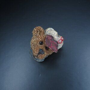 Boyds Bear Baseball Cap Pin